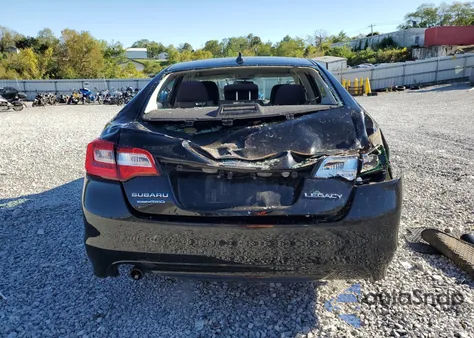 2016 Subaru Legacy 2.5I Premium from USA, damaged, VIN 4S3BNBC62G3030891